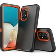 thumbnail image 1 of AggXpf Samsung Galaxy A54 5G Case, Rugged Protective Phone Case, Heavy Duty Drop Protection Cover for Galaxy A54 5G, Orange, 1 of 5
