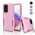 thumbnail image 1 of AggXpf Samsung Galaxy A54 5G Case, Rugged Protective Phone Case, Heavy Duty Drop Protection Cover for Galaxy A54 5G, Pink, 1 of 5