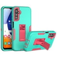 thumbnail image 1 of AggXpf Samsung Galaxy A54 5G Case, Rugged Protective Phone Case, Heavy Duty Drop Protection Cover for Galaxy A54 5G, Rose&Green, 1 of 5