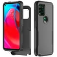 thumbnail image 1 of AggXpf for Moto G Stylus 5G 2021 Case, Heavy Duty Rugged Shockproof Phone Cover for Moto G Stylus 5G 2021, Full Body Protective Phone Case, Black, 1 of 7