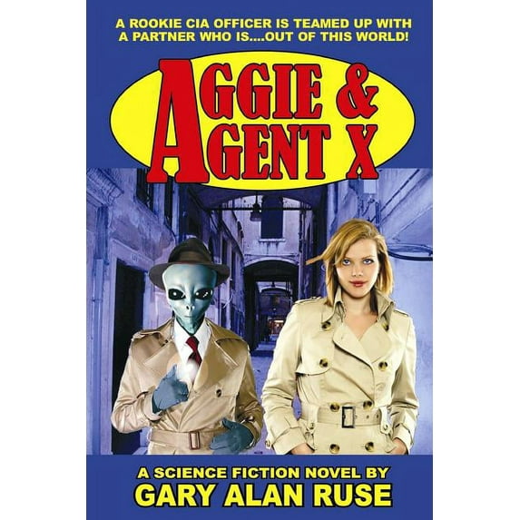 Aggie & Agent X, (Paperback)
