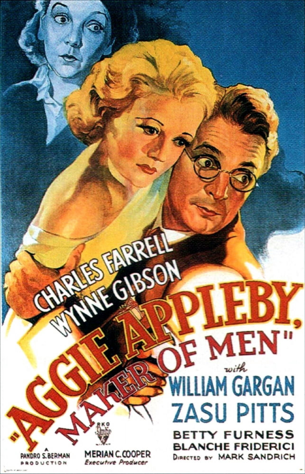 Aggie Appleby Maker Of Men U Canvas Art - (11 x 17)