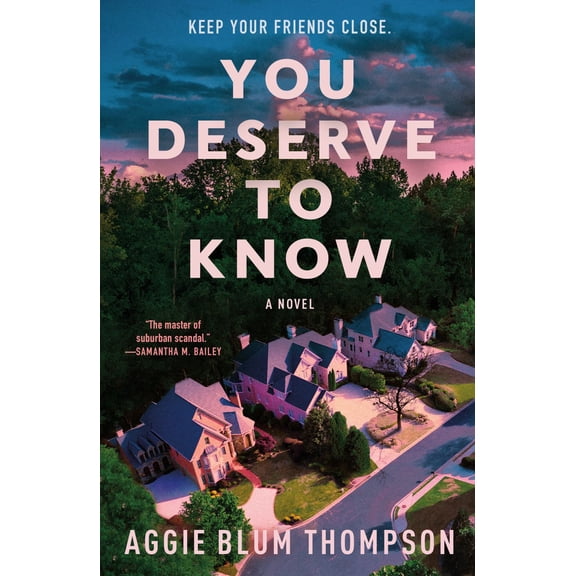 Aggie Blum Thompson: You Deserve to Know (Paperback)