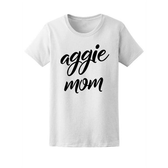 Aggie Mom T-Shirt Women -Image by Shutterstock, Female Large