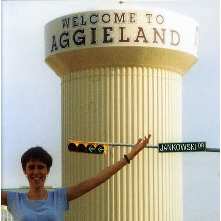 Aggieland - Welcome to Aggieland - Folk Music - CD