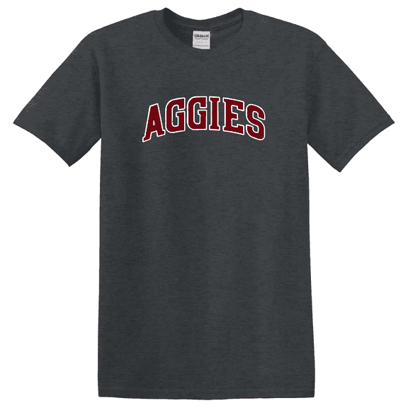 Aggies College Fan Inspired Graphic T-Shirt