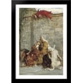 thumbnail image 1 of Aggravation 28x40 Large Black Wood Framed Print Art by Briton Riviere, 1 of 2
