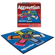 Aggravation Board Game   Classic Marble Race for Family Fun