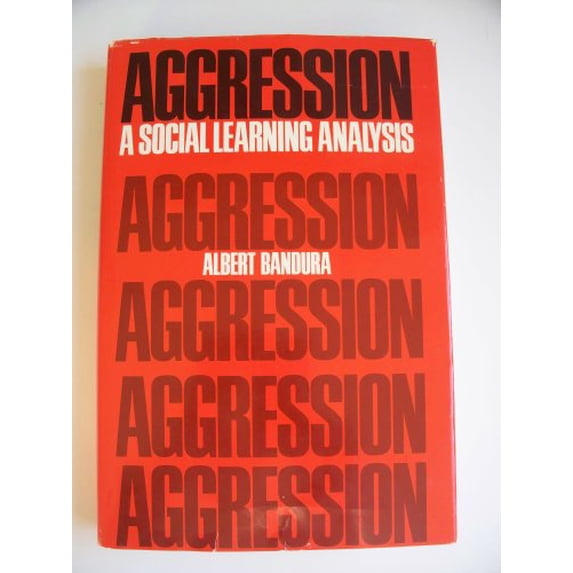 Pre-Owned Aggression: A Social Learning Analysis (Hardcover) 0130207438 9780130207432