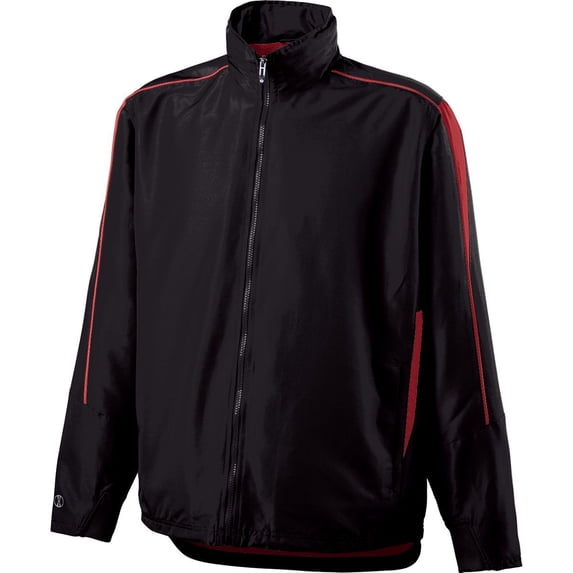 Aggression Jacket-229062,229062,BLACK/SCARLET,2XL