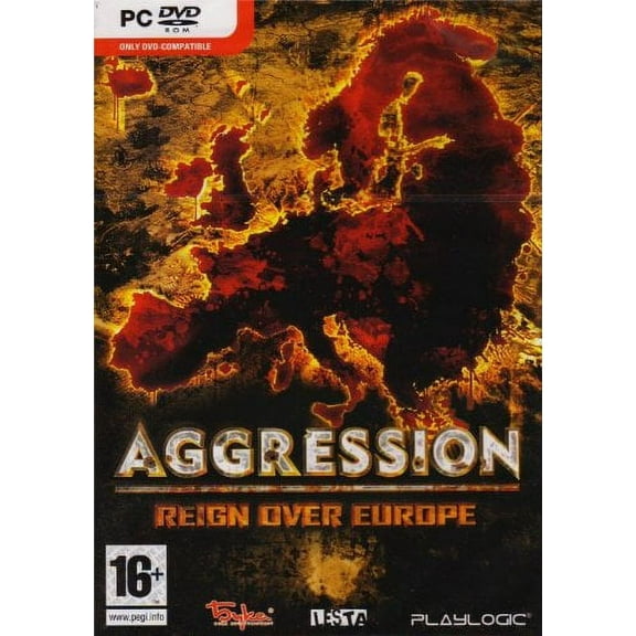 Aggression: Reign over Europe PC DVDRom Game - Four extensive campaigns that span both WWI and WWII - Classic Game for XP/Vista