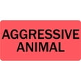 thumbnail image 1 of Aggressive Animal Veterinary Labels, 1 of 1