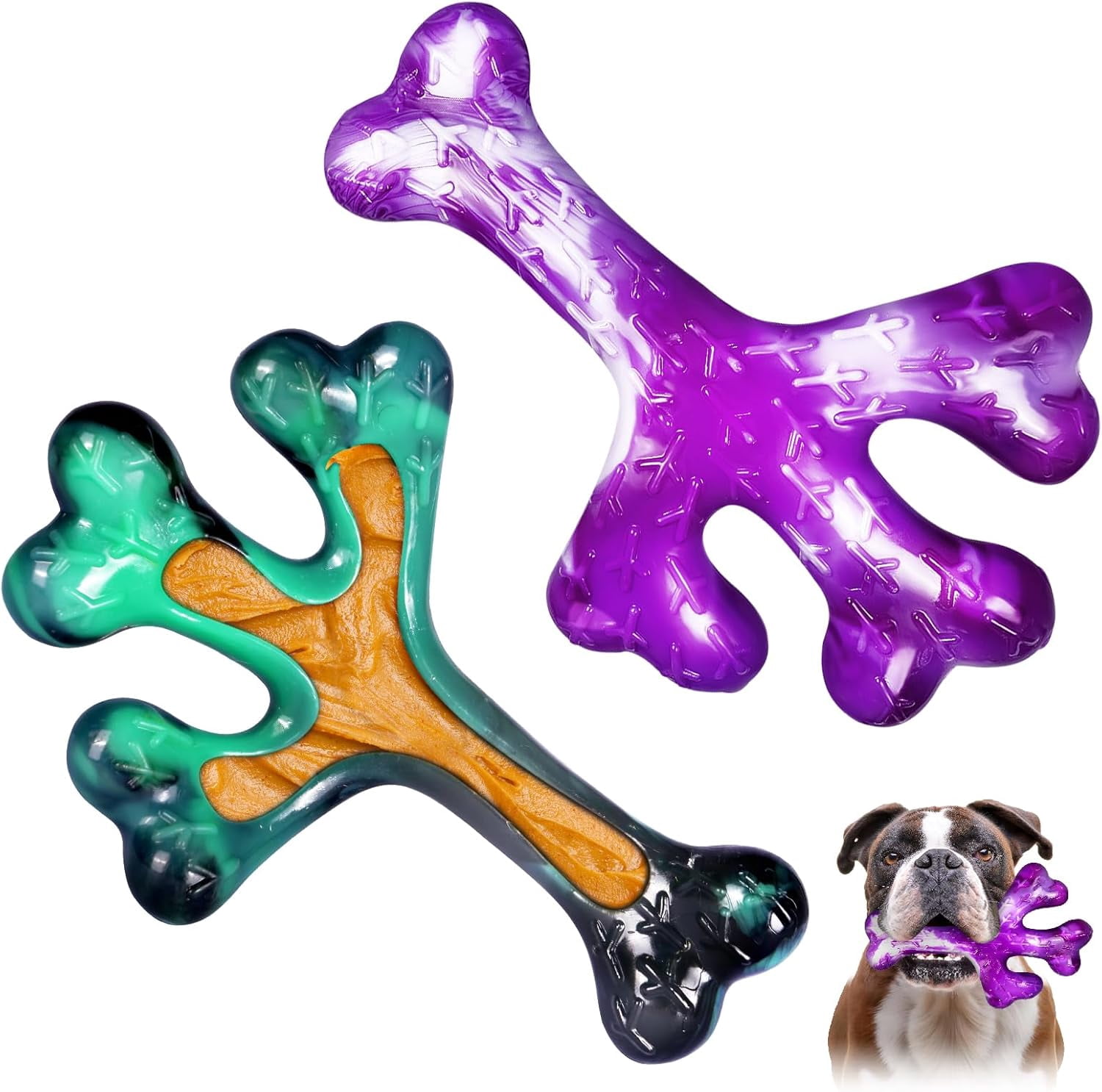 Photo inspiration: Aggressive Chewers Dog Chew Toys 2 Pack Tough For Aggressive Photo Inspiration