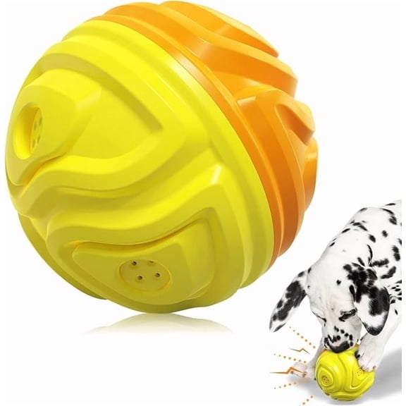 Aggressive Chewy Hard Dog Toys/Squeaky Dog Chewy Toys for Large, Medium and Small Dogs/Dog Toys for Playing, Grasping and Keeping Busy