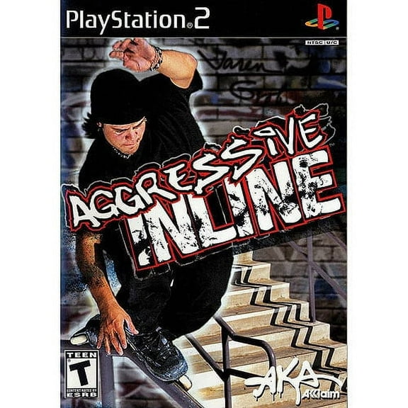 Pre-Owned Aggressive Inline Skating (PlayStation 2)
