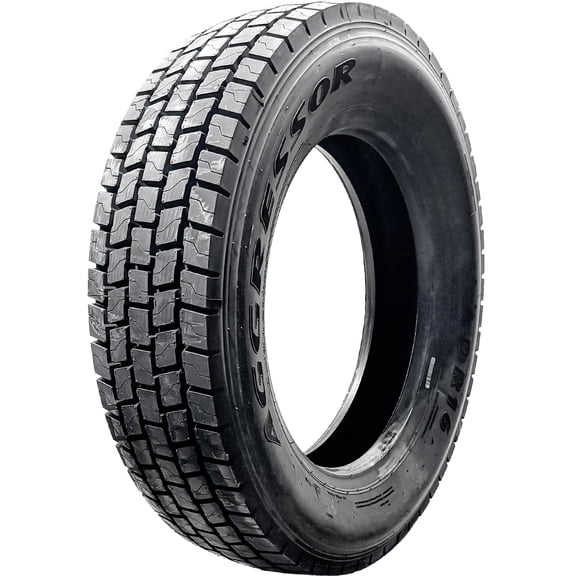Aggressor ADR16 245/70R19.5 H 16 Ply All-Season Drive Commercial One Tire