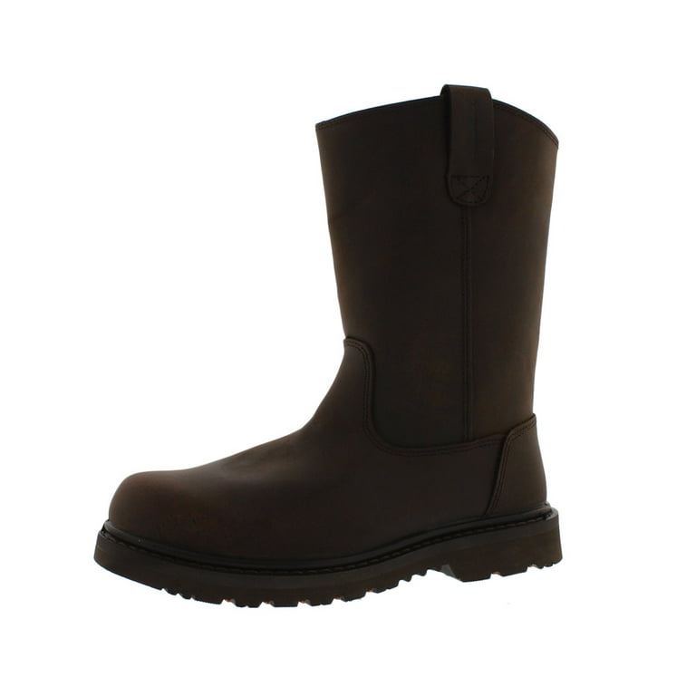 Aggressor steel toe boots online