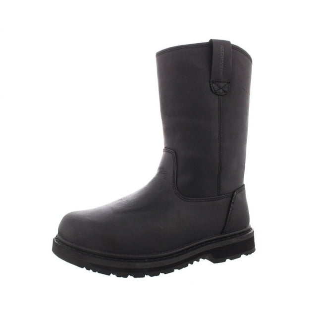 Aggressor Leveler Soft Toe Boots Mens Shoes Size 13, Color :Black ...