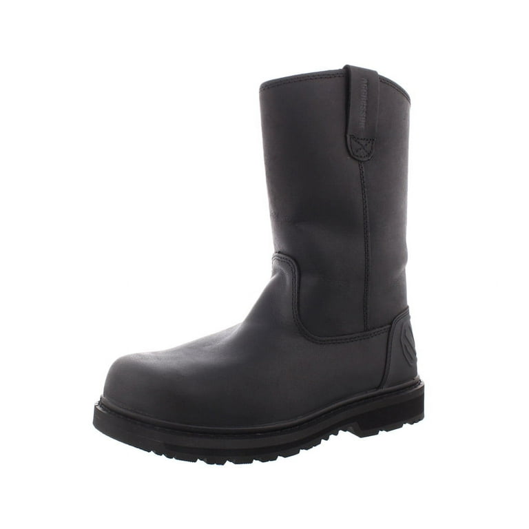 Steel toe boots size 8 sales