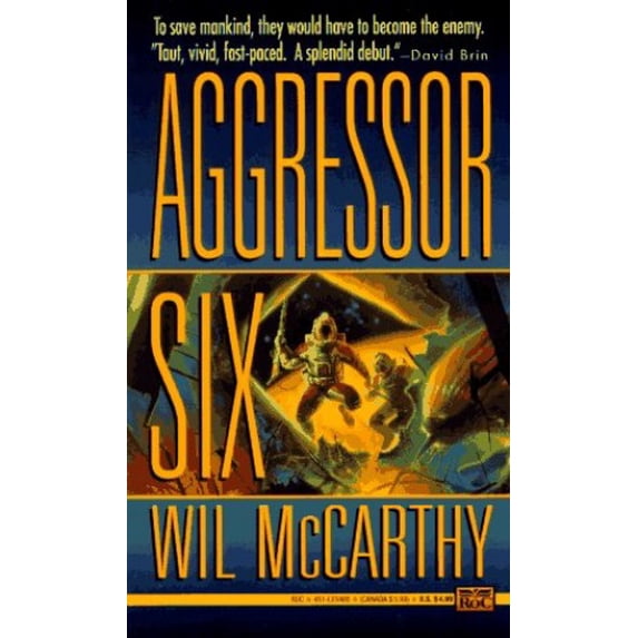 Pre-Owned Aggressor Six (Unknown) 0451454057 9780451454058