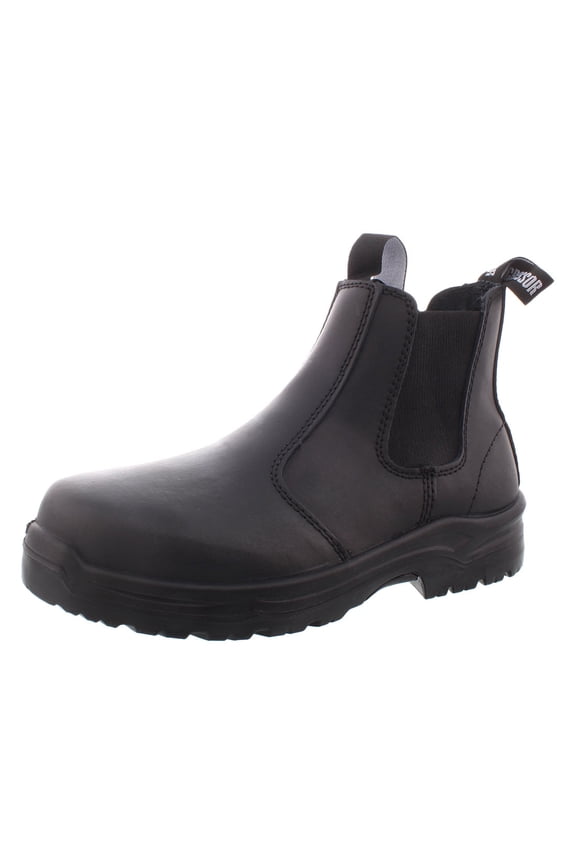 Streamside Soft Toe Boots Womens Shoes Size 7, Color :Black