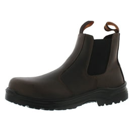 Aggressor steel toe boots top