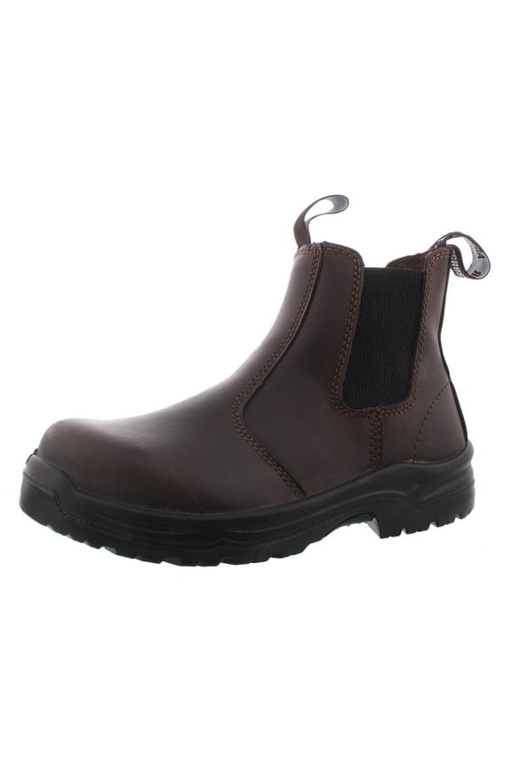 Streamside Steel Toe Boots Womens Shoes Size 10, Color: Brown