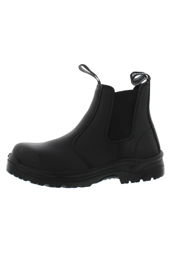 Streamside Steel Toe Boots Womens Shoes Size 8.5, Color :Black