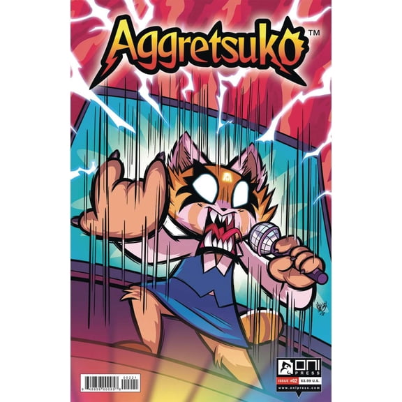 Aggretsuko #2B VF ; Oni Comic Book