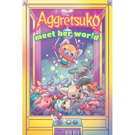 Aggretsuko: Aggretsuko Meet Her World (Hardcover)