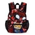 thumbnail image 1 of Aggretsuko Backpack 13 Inch Bookbag Casual Daypack Travel Backpacks for Work Hiking Camping, 1 of 8