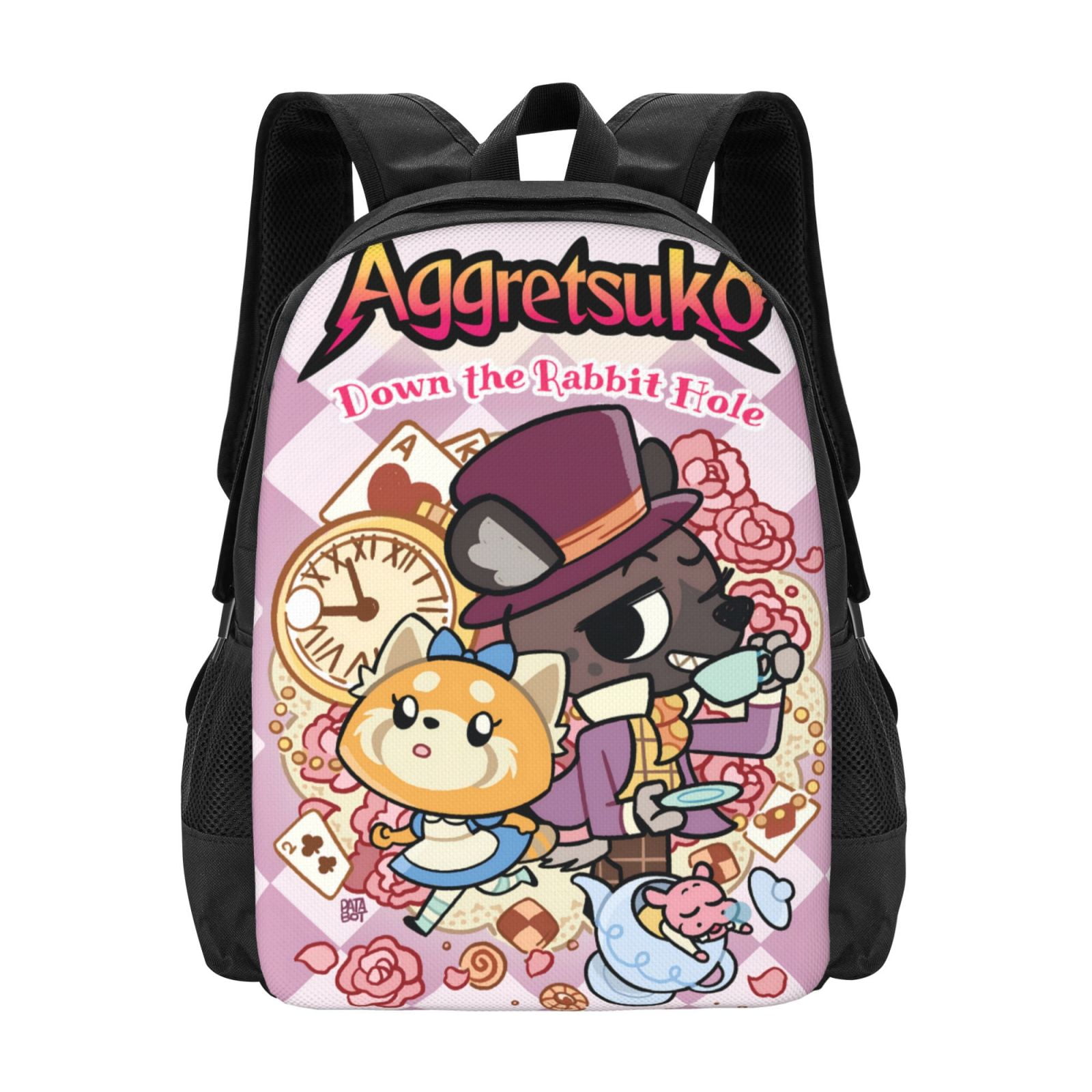 Aggretsuko backpack hot sale