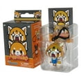thumbnail image 1 of Aggretsuko Chibi In Motion Bullsitoy Metallic Angry 2.5 Inch Mini Figure Keychain, 1 of 1