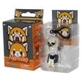 thumbnail image 1 of Aggretsuko Chibi In Motion Bullsitoy Metallic Washimi 2.5 Inch Mini Figure Keychain, 1 of 1