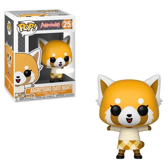 Aggretsuko Funko POP! Animation Retsuko Vinyl Figure [Date Night] for 3+ Age
