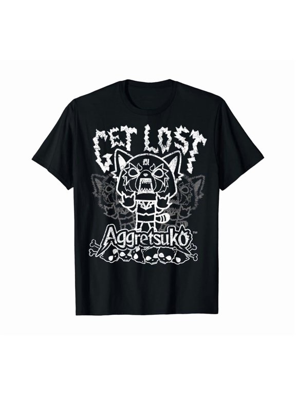 Aggretsuko "Get Lost" Rage Tee Shirt