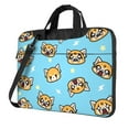 thumbnail image 1 of Aggretsuko Laptop Bag, 14 inch Computer Bag Messenger Shoulder Bag Carrying Case for Laptop or Tablet, 1 of 8