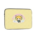 thumbnail image 1 of Aggretsuko Laptop Case Sleeve, 17 inch Laptop Sleeve Bag Durable Shockproof Protective Computer Carrying Cover, 1 of 8