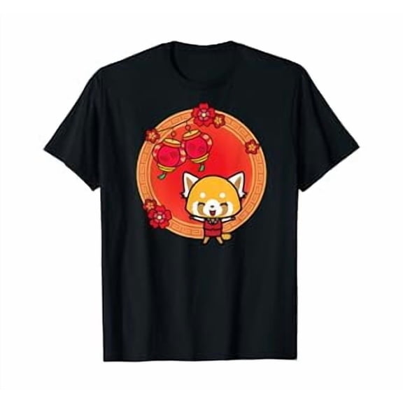Aggretsuko Lunar New Year 2021 Character T-Shirt