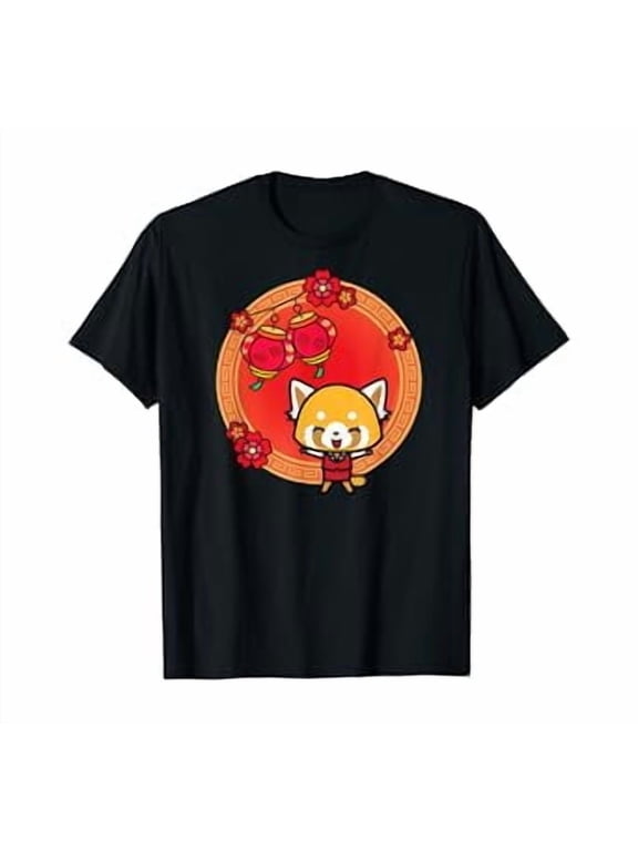 Aggretsuko Lunar New Year 2021 Character T-Shirt