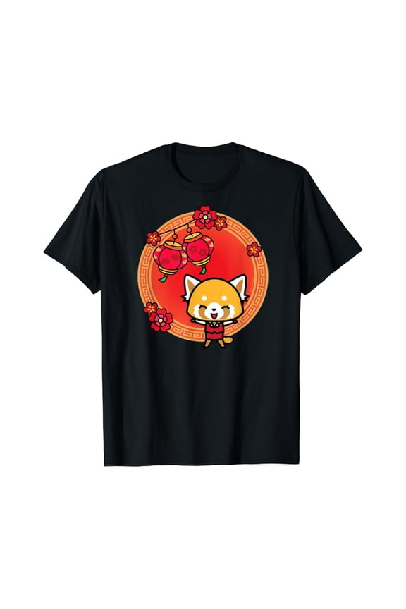 Aggretsuko Lunar New Year 2021 T-Shirt
