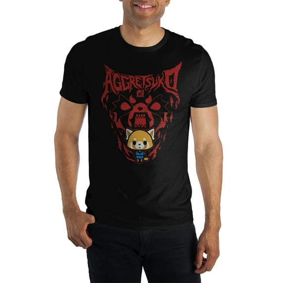 Aggretsuko Rage Short-Sleeve T-Shirt-Medium