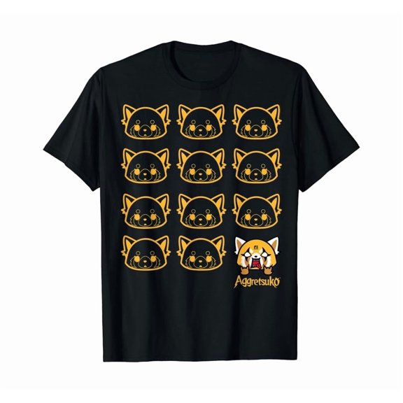 Aggretsuko Real T-Shirt