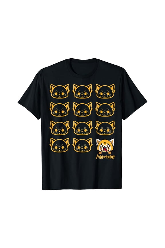 Aggretsuko Real T-Shirt
