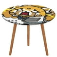thumbnail image 1 of Aggretsuko Round Fitted Tablecloth with Elastic Edge,Water-Resistant Picnic Table Cover for 36-60" Round Tables for Dinner, Outdoor, Patio, 1 of 8