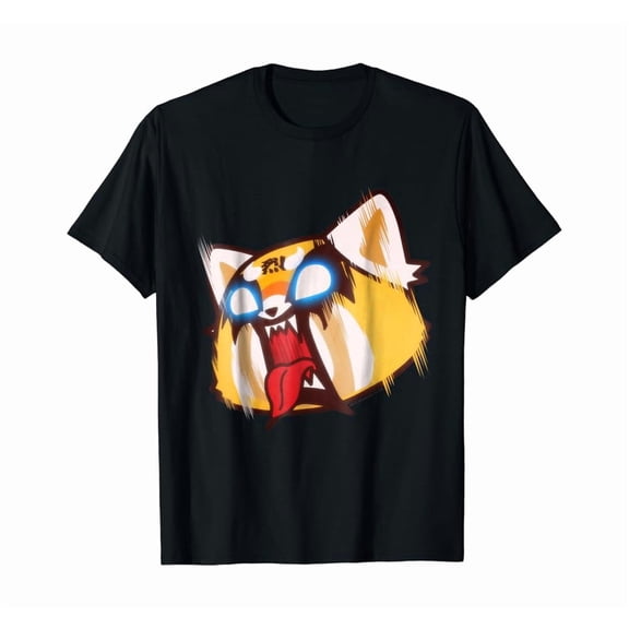 Aggretsuko Screaming Rage Tee Shirt, Vintage Birthday Gift