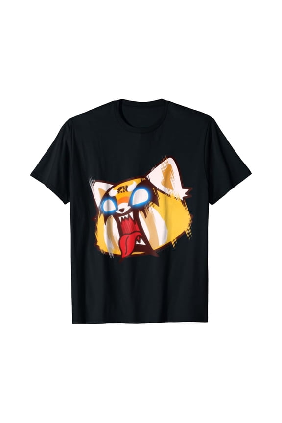 Aggretsuko Screaming Rage Tee Shirt