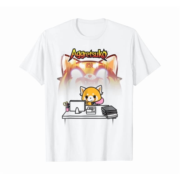 Aggretsuko Secret Rage Tee Shirt