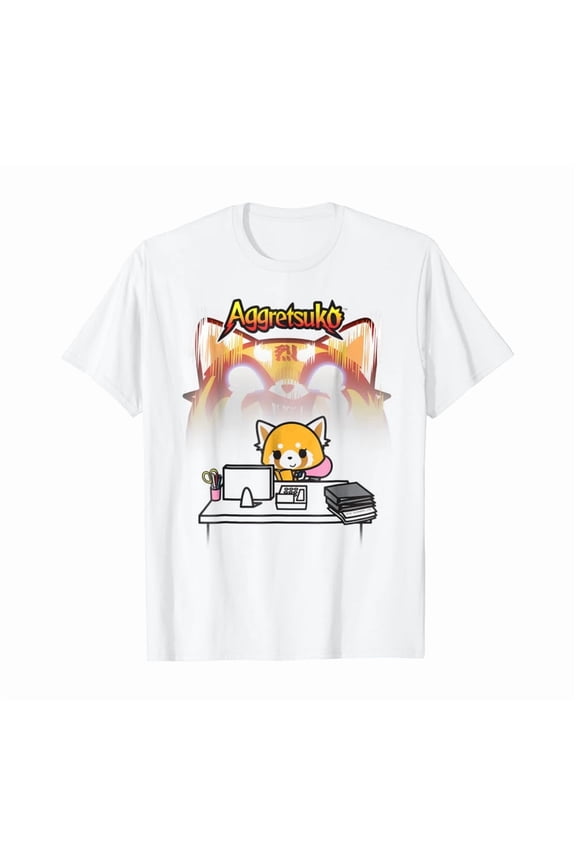 Aggretsuko Secret Rage Tee Shirt