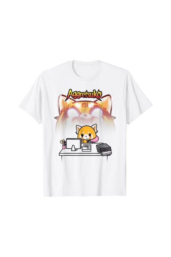 Aggretsuko Secret Rage Tee Shirt